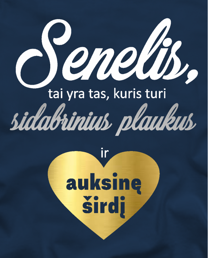 Senelis turi auksinę širdį